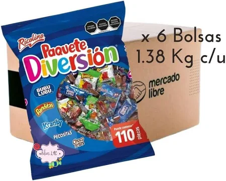 [BA18] PIÑATERO RICOL CAJA 6BLS
