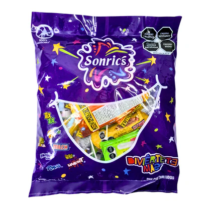 [SA235] PIÑATERO DIVIERTETE MAS SONRICS 1KG