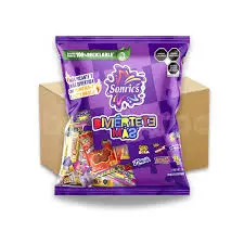 [SA235] PIÑATERO DIVIERTETE MAS SABRI CAJA 6BLS