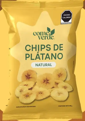 [PT014] PLATANO NATURAL CV 180G