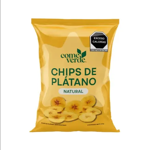 PLATANO NATURAL 60G