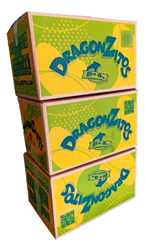 [DZ001] DRAGONZITOS CAJA 30BLS/100PZ