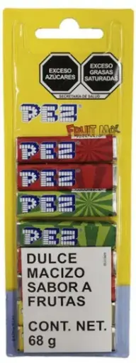 [200747] PEZ REPUESTO 8 ROLLOS FRUTAS C/24 PZ