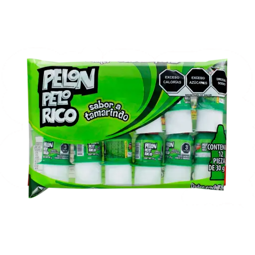 [GL60] TAMARINDO PELON PELO RICO C/24DIS 12PZ