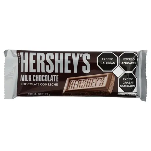[HM94] CHOCO HERSH BARRA LECHE PZ 27G