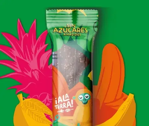 TIRITAS DE FRUTA ALA TERRA PZ