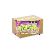 [DR230] CARAM ACIDULADITO ROSA C/20BLS