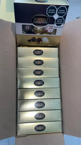 [HK126] CHOCO FERRE COLLECTION C/20DIS