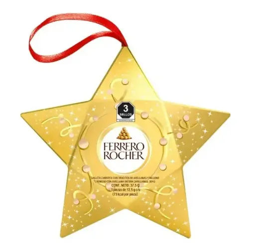 [HK99] CHOCO FERRE ROCHER ESTRELLA C/18PZ 