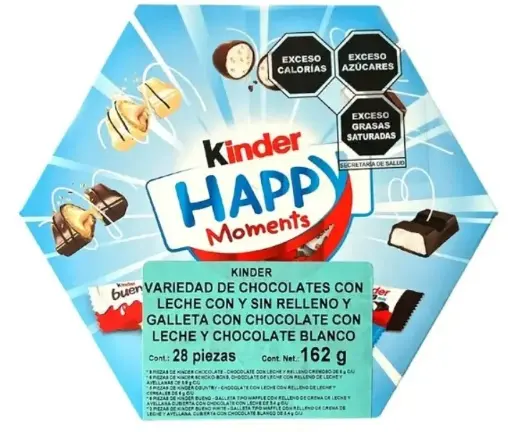 [HK199] CHOCO KINDER HAPPY MOMENTS DISP
