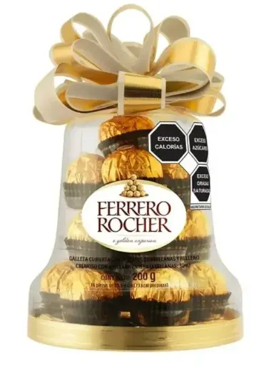 CHOCO FERRE COLLECTION CAMPANA DISP