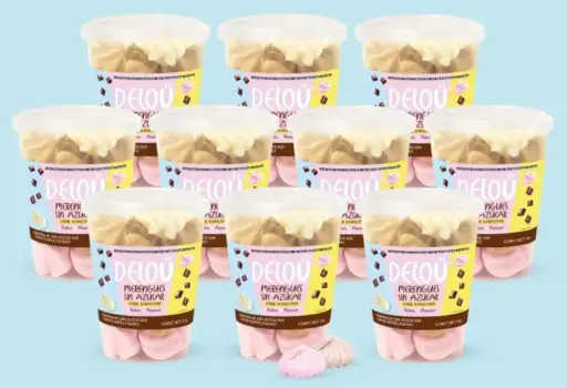 DELOU MERENGUES C/10