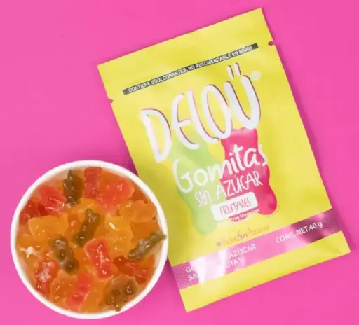 [496] DELOU OSITOS FRUTALES 40G