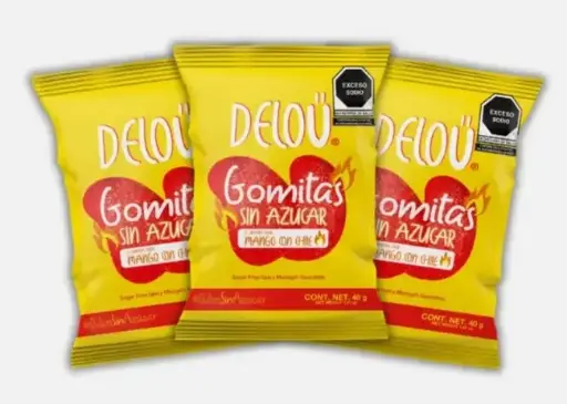 DELOU MANGO CHILE CAJA 12PZ