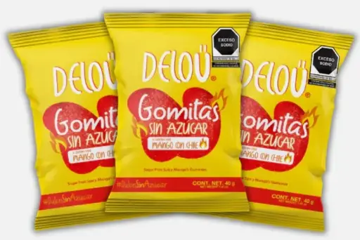 DELOU MANGO CHILE CAJA 12PZ
