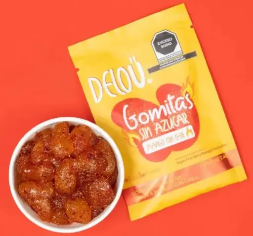 [018] DELOU MANGO CHILE 40G