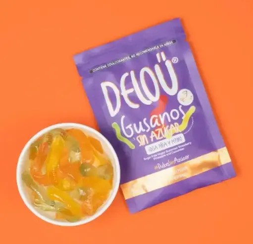 [542] DELOU GUSANO FRUTAS 40G