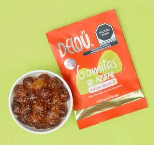 [528] DELOU MANZANA ENCHILADA 40G