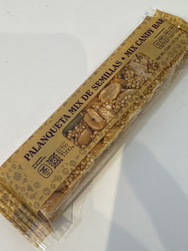 PALANQUETA MIX DE SEMILLAS DISP/20 PZ