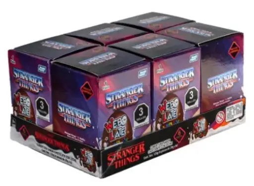 WEBOLATE SURPRISE STRANGER THINGS DISP/6 PZ