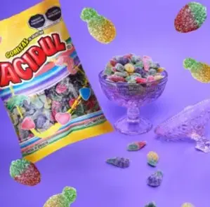 [FRG1] GOMA FRUTAS ACIDUL 1KG