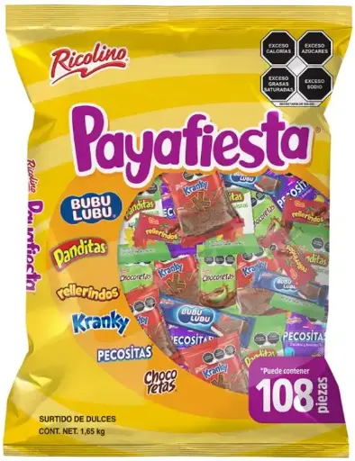[7500810016862] PIÑATERO PAYAFIESTA RICOLINO 1.65KG