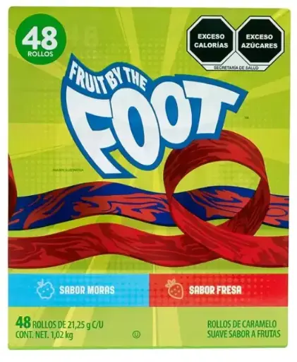 CARAM SUAVE ROLLOS FOOT 48PZ