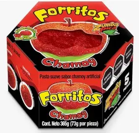 FORRITOS MANZANA ZUMBA DISP