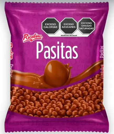 [BA133] PASITA CUBIERTA CHOCOLATE BLS 500G