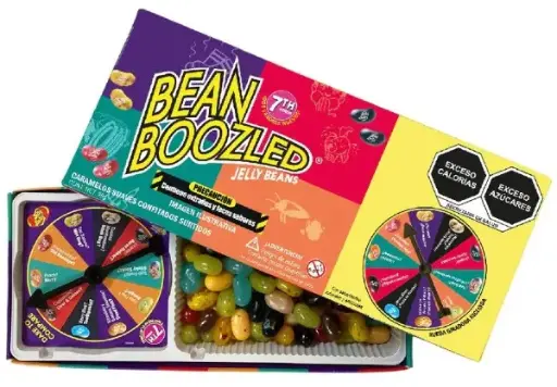 [794] JELLY BELLY BOOZLED SPINNER PIEZA