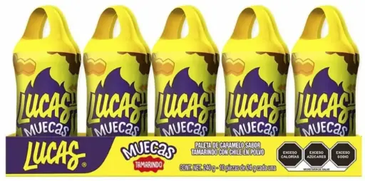 [EF91] LUCAS MUECAS TAMARINDO DISP 10PZ