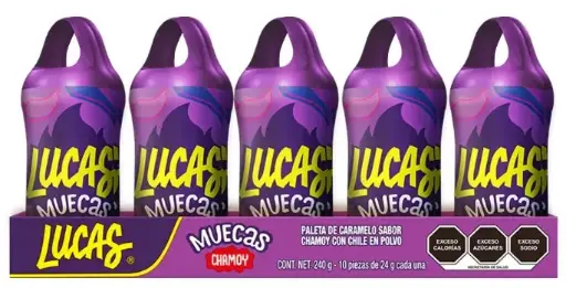 [EF91] LUCAS MUECAS CHAMOY DISP 10PZ
