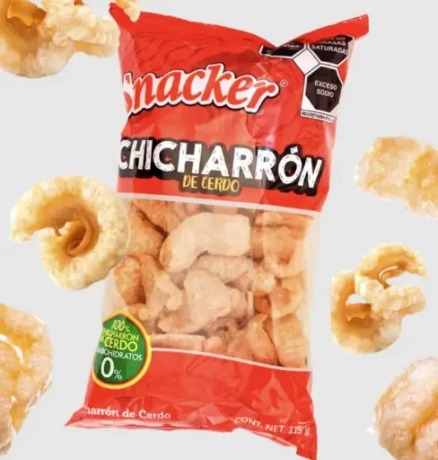 [7501567300143] CHICHARRÓN SNACKER NATURAL