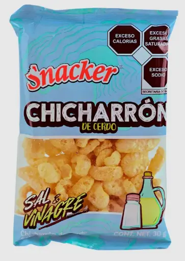 [7501567300167] CHICHARRÓN SNACKER SAL
