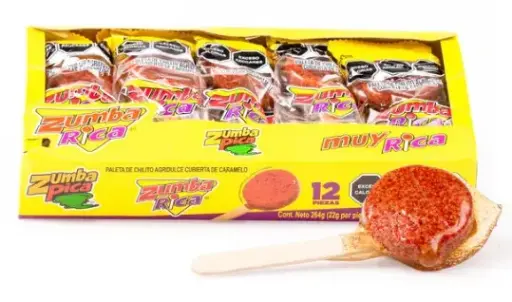 [ZU50] PALETA ZUMBARICA 12PZ