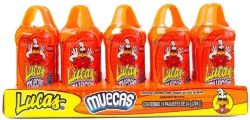 [EF91] LUCAS MUECAS MANGO DISP 10PZ