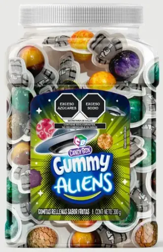 [ZZCB16] GOMA ALIENS CB VITROLERO 30PZ
