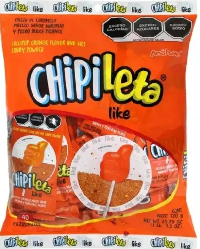 PALETA CHIPILETA 40PZ