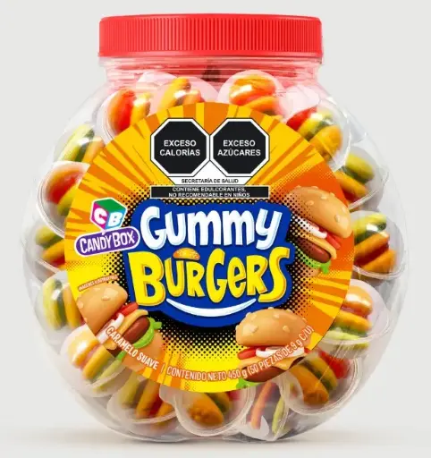 GOMA BURGER CB VITROLERO 30PZ