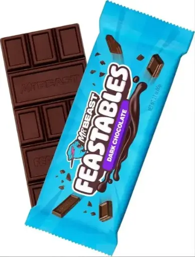 [2341234123] CHOCO MR BEAST DARK 60G PZ