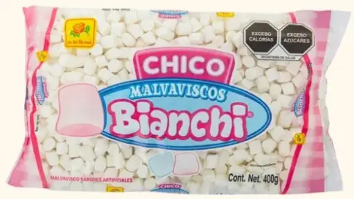 [DR257] BOMBON DLR MINI BLANCO 400G BLS