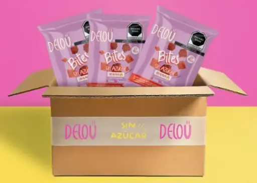 DELOU BITES ENCHILADO CAJA 12PZ