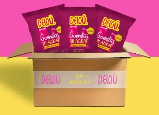 DELOU JAMAICA ENCHILADA CAJA 12PZ