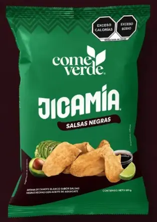 [PT082] JICAMIA SALSA NEGRA CV 180G
