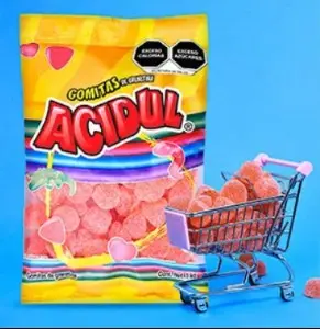 [MAN1] GOMA MANDARINA ACIDUL 1KG