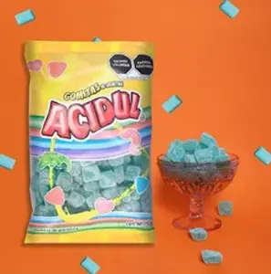 [GCH1] GOMA CHICLE ACIDUL 1KG