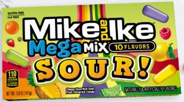 MIKE & IKE MIX SOUR 