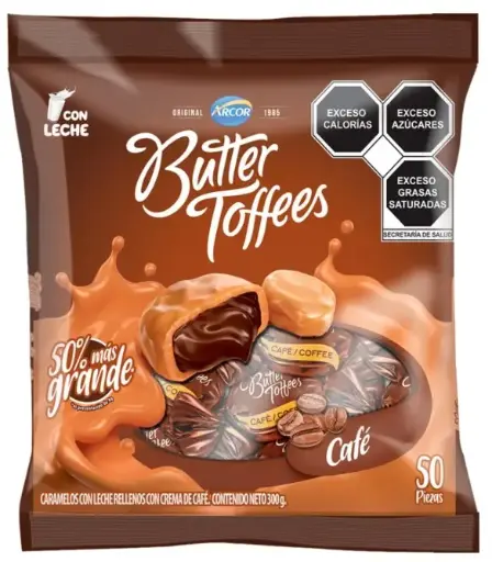 [GU10] CARAM BUTTER TOFFEES CAFE BLS 300G