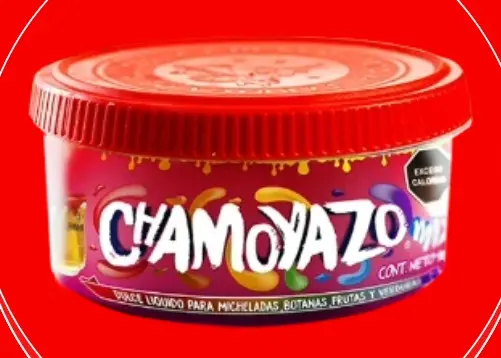 [FM48] PULPA CHAMOYAZO FRESA 950G